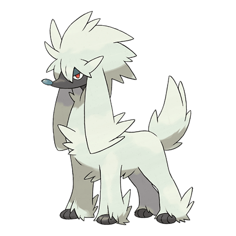 Normal-type mystery Pokémon silhouette