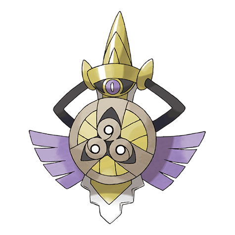 第6世代のポケモンのシルエット