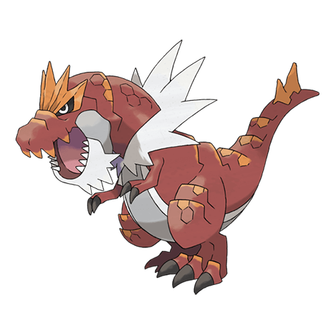 Rock-type mystery Pokémon silhouette