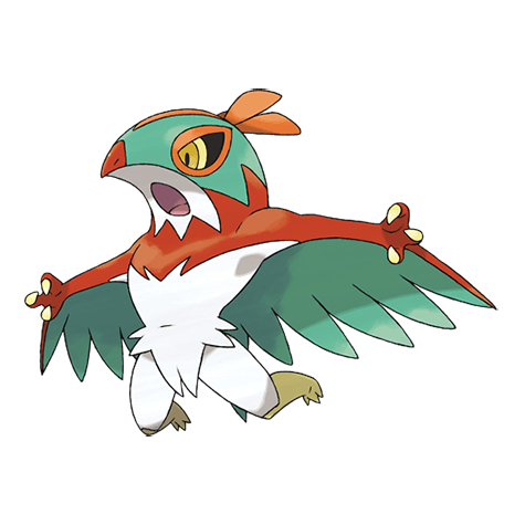 かくとうタイプのポケモンのシルエット