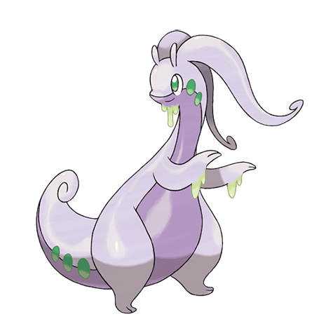 Dragon-type mystery Pokémon silhouette
