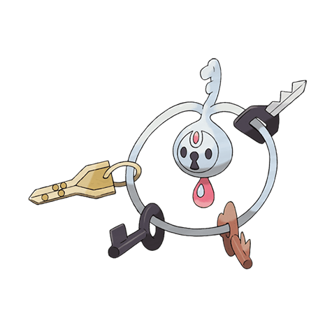 第6世代のポケモンのシルエット