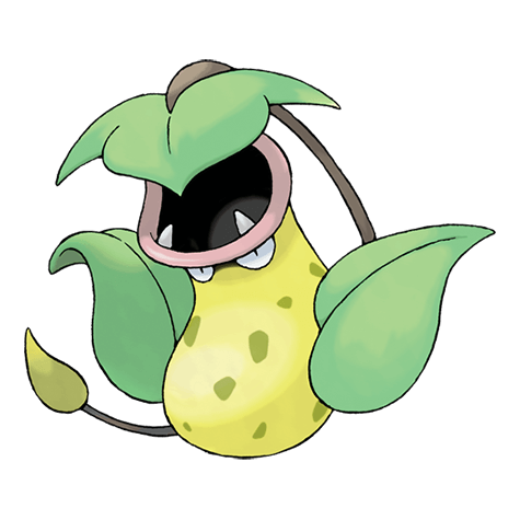 Grass-type mystery Pokémon silhouette