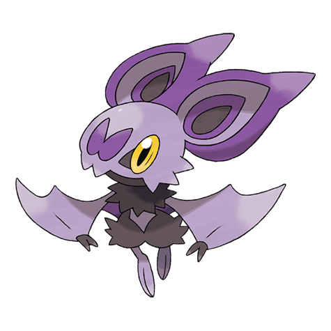 第6世代のポケモンのシルエット