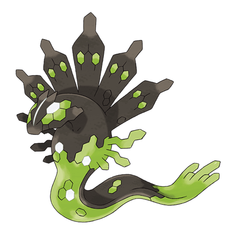 第6世代のポケモンのシルエット