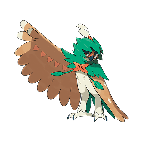 Grass-type mystery Pokémon silhouette