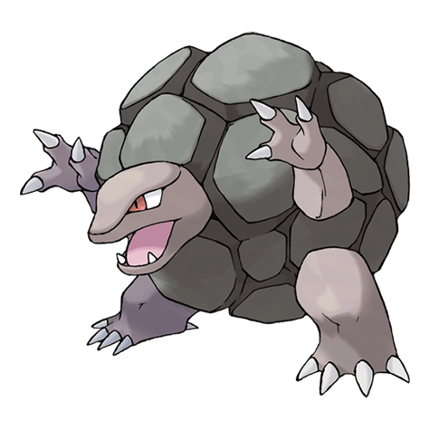 Ground-type mystery Pokémon silhouette
