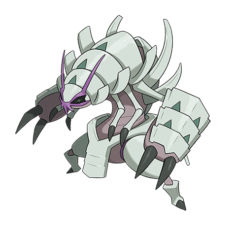 第7世代のポケモンのシルエット