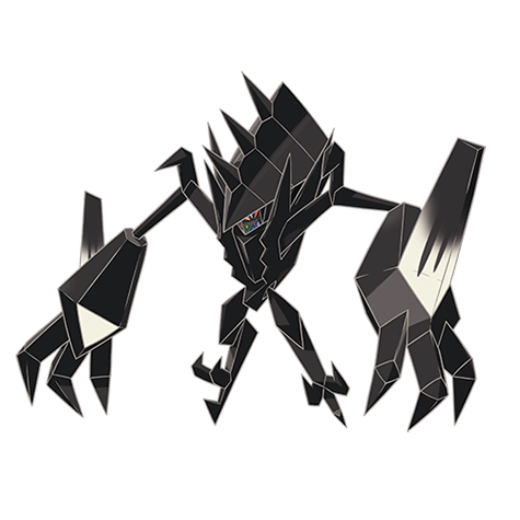 第7世代のポケモンのシルエット