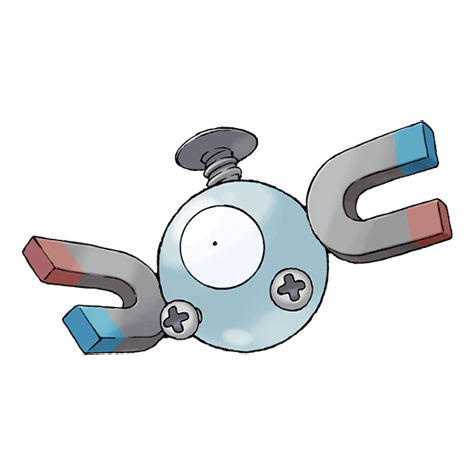 はがねタイプのポケモンのシルエット