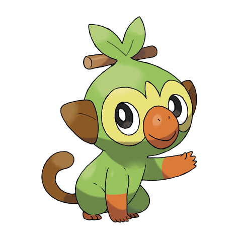 Generation 8 mystery Pokémon silhouette