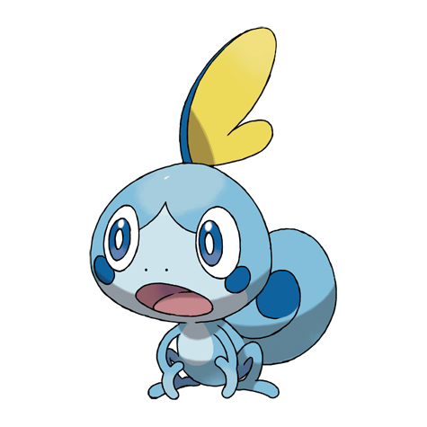 Generation 8 mystery Pokémon silhouette