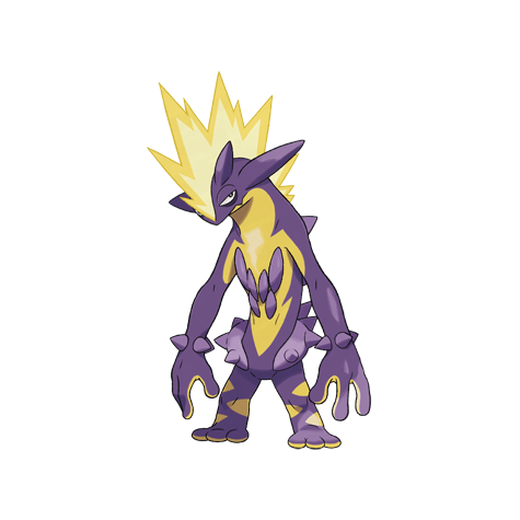 Generation 8 mystery Pokémon silhouette