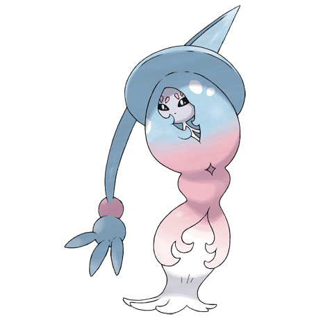 Generation 8 mystery Pokémon silhouette