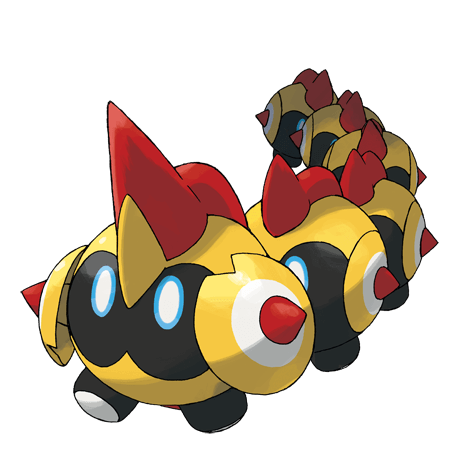 かくとうタイプのポケモンのシルエット