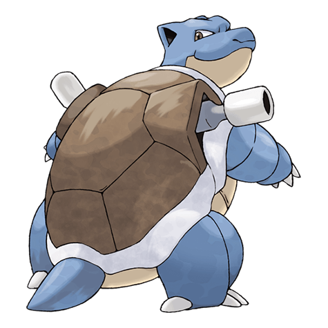 Water-type mystery Pokémon silhouette