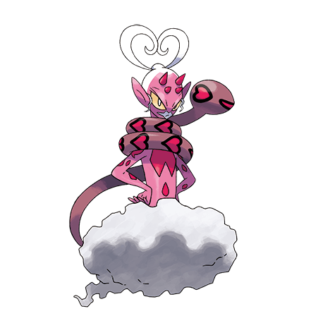 Generation 8 mystery Pokémon silhouette