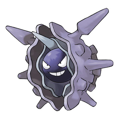 Ice-type mystery Pokémon silhouette
