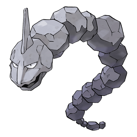 Rock-type mystery Pokémon silhouette