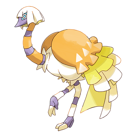 Psychic-type mystery Pokémon silhouette