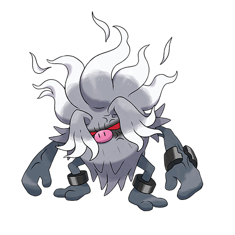 かくとうタイプのポケモンのシルエット