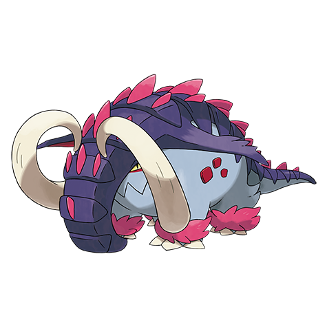 Ground-type mystery Pokémon silhouette